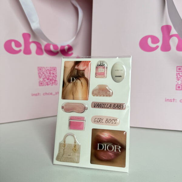 Stickers Girly vibes