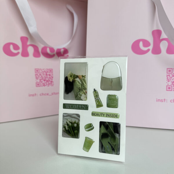 Stickers Matcha