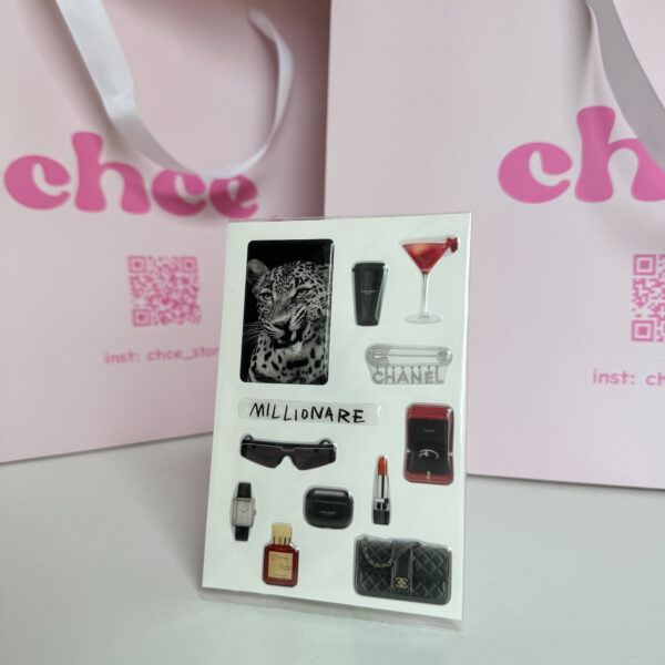 Stickers Women's set