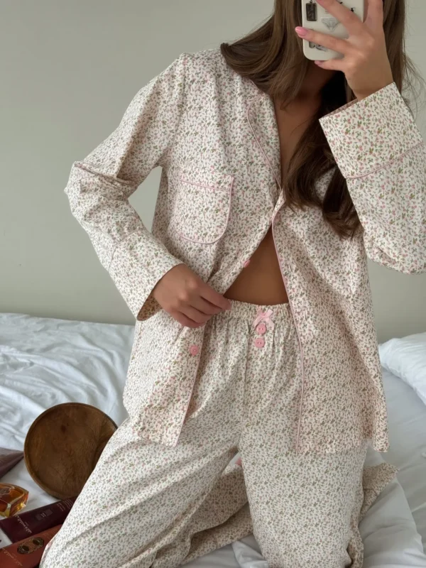 Piżama Rose M/L