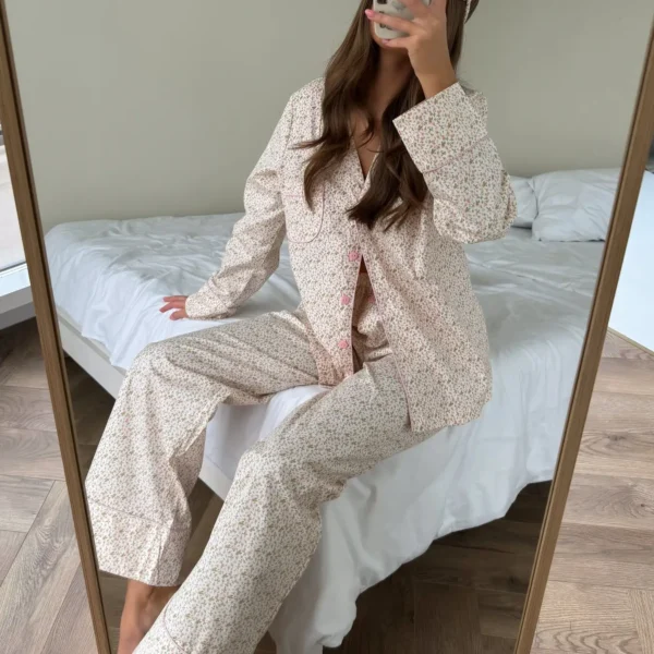 Piżama Rose M/L