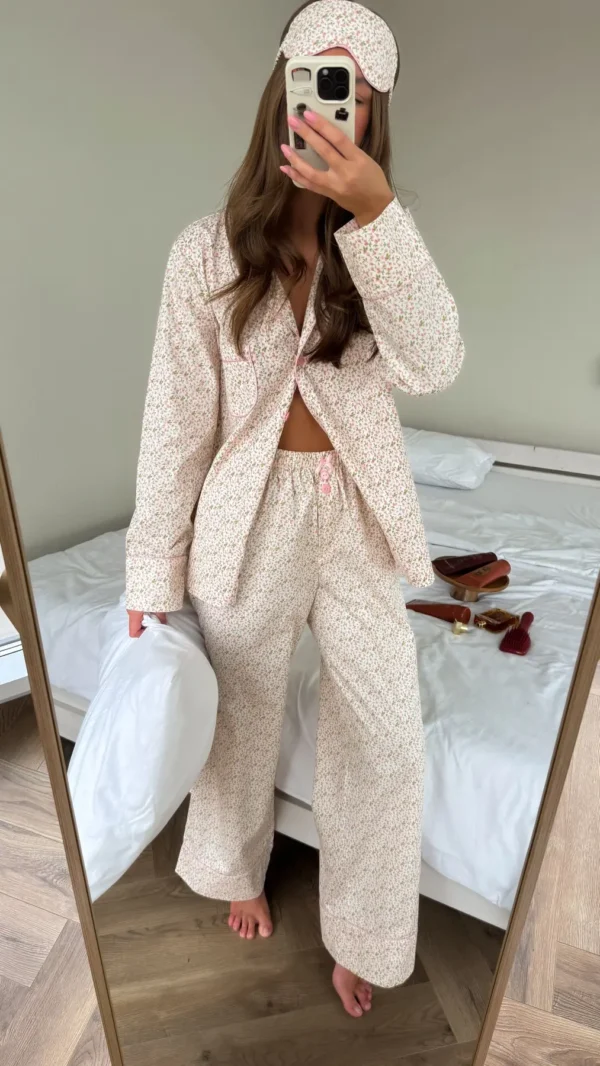 Piżama Rose M/L