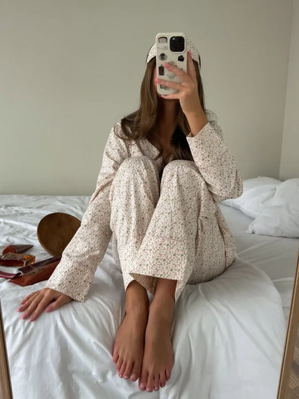 Piżama Rose M/L
