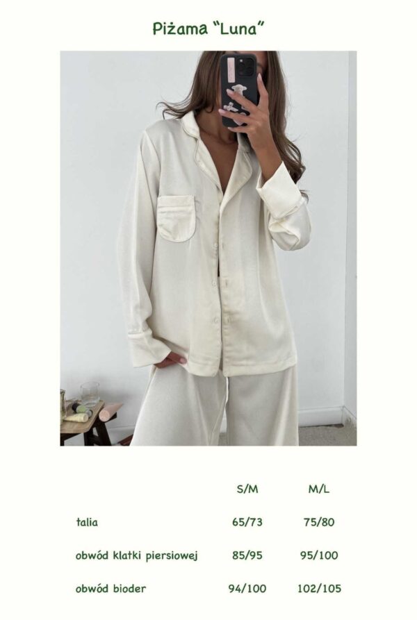 Piżama Luna M/L