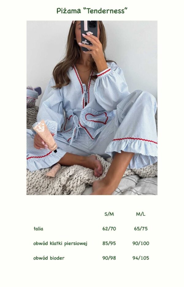 Piżama Tenderness M/L