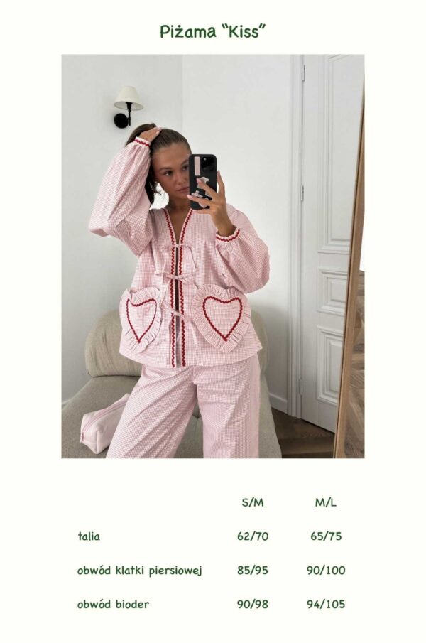 Piżama Kiss M/L