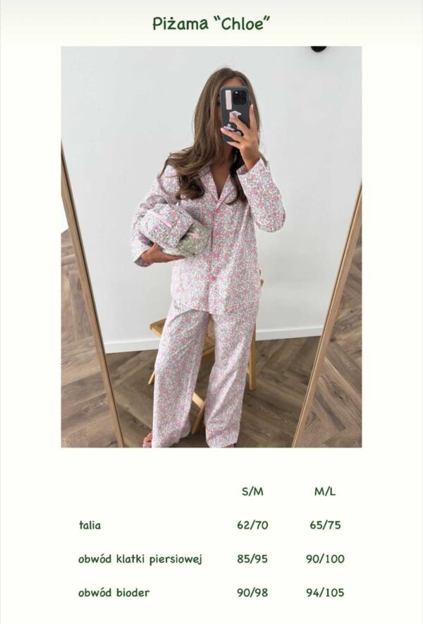 Piżama Chloe M/L
