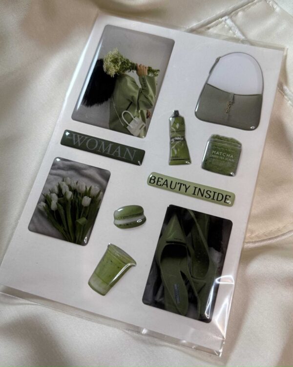 Stickers Matcha
