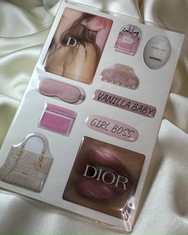 Stickers Girly vibes