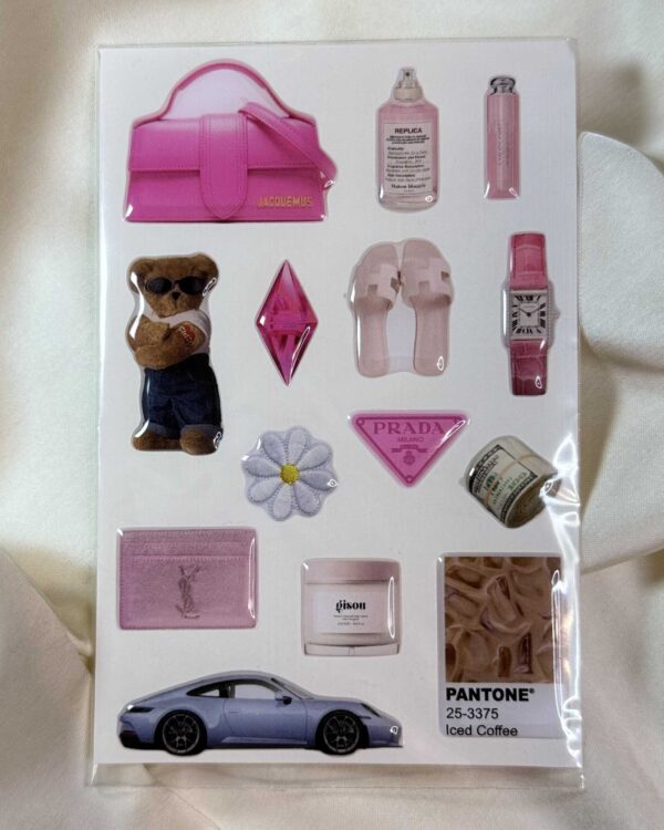 Stickers Pink