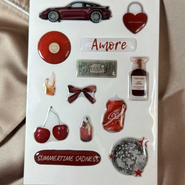 Stickers Amore
