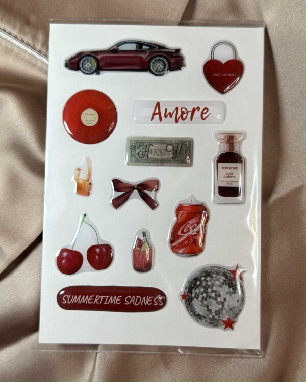 Stickers Amore