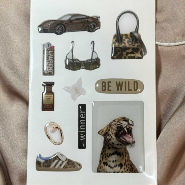 Stickers Wild