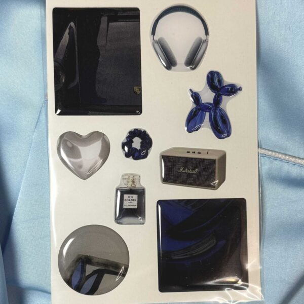 Stickers Crystal