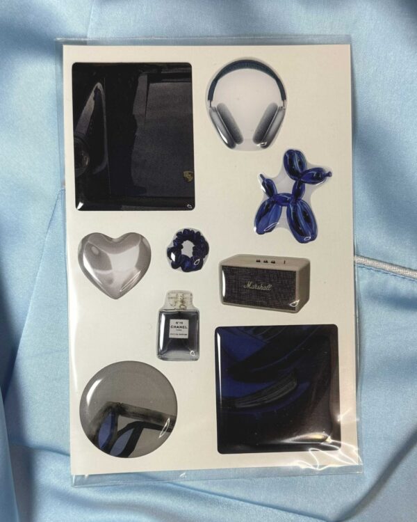 Stickers Crystal