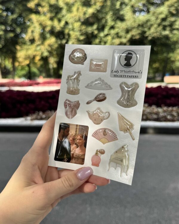 Stickers Bridgerton