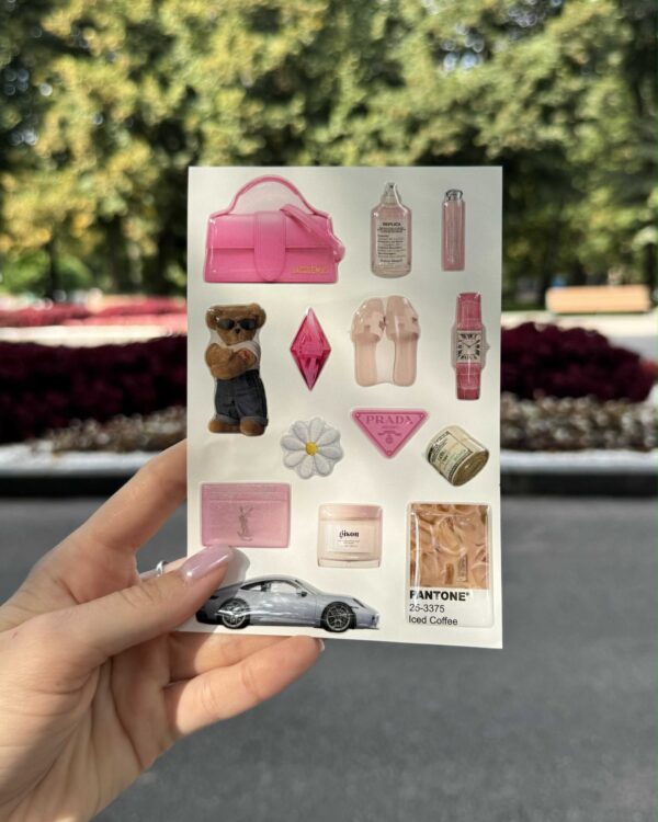 Stickers Pink