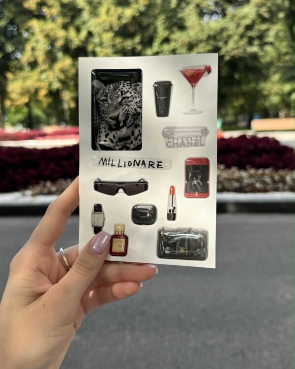 Stickers Women's set