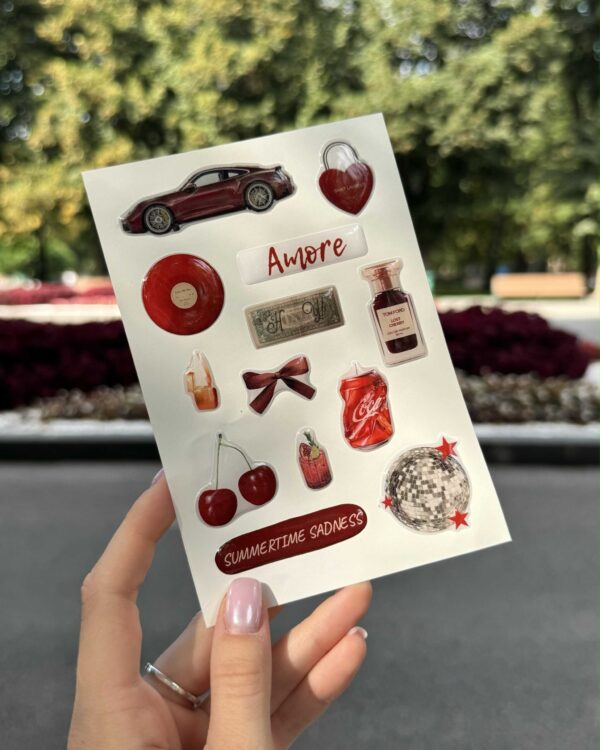 Stickers Amore