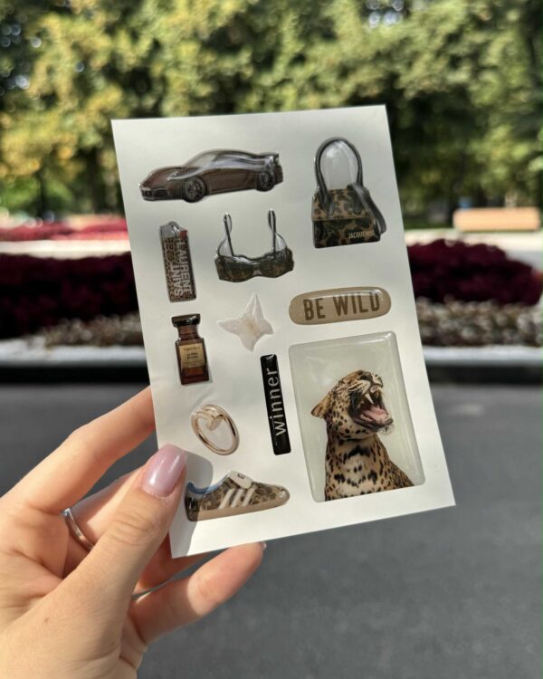 Stickers Wild