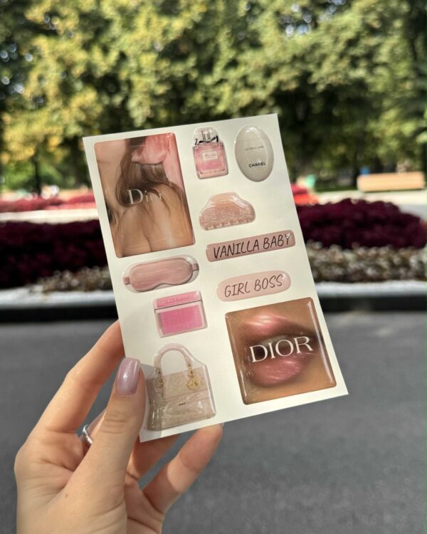 Stickers Girly vibes