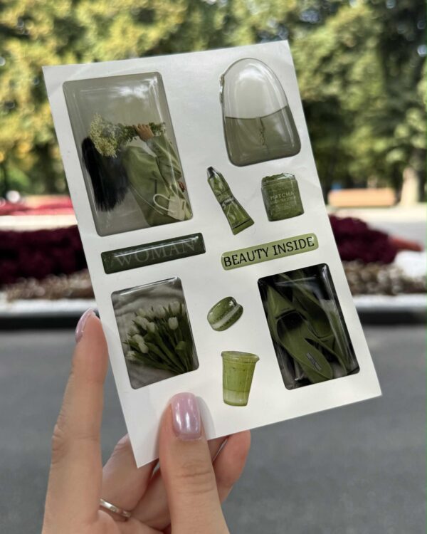 Stickers Matcha