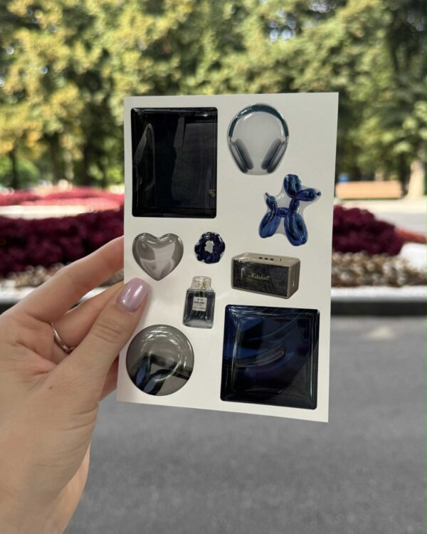 Stickers Crystal