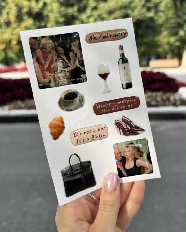 Stickers Sex and the City