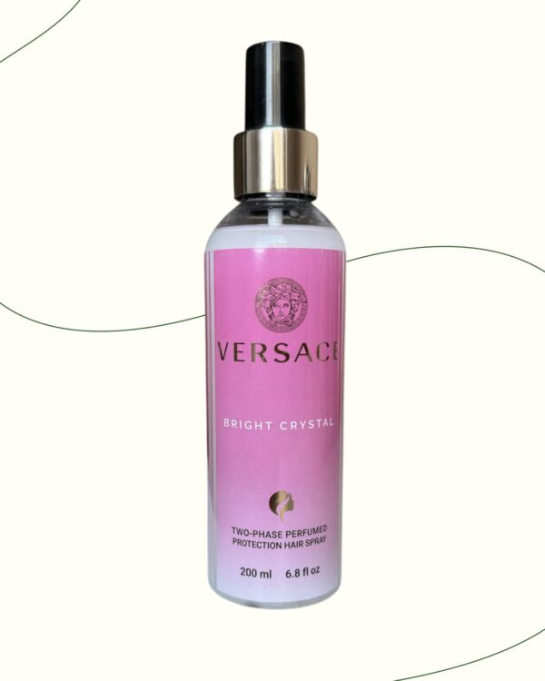 Spray do włosów Versace Bright Crystal