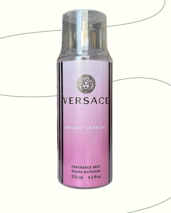 Mgiełka do ciała Versace Bright Crystal