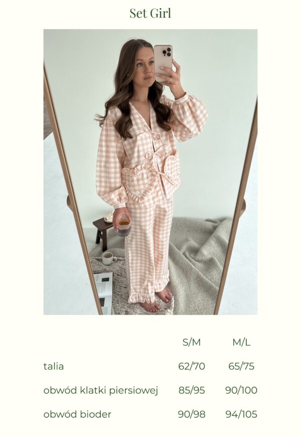 Piżama Girl M/L